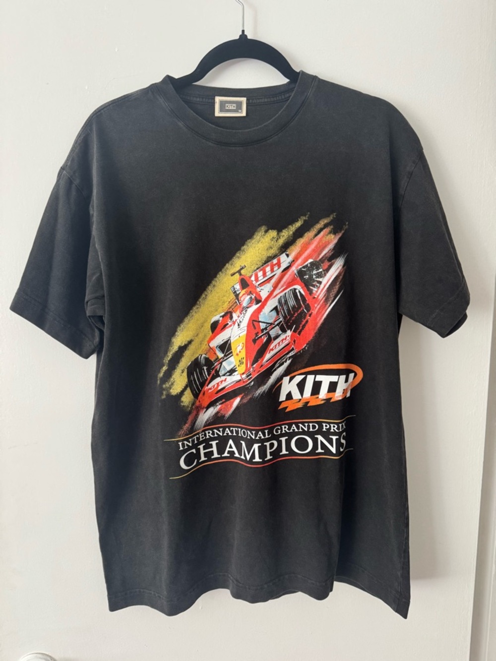 Kith F1 Champion T-Shirt | Black